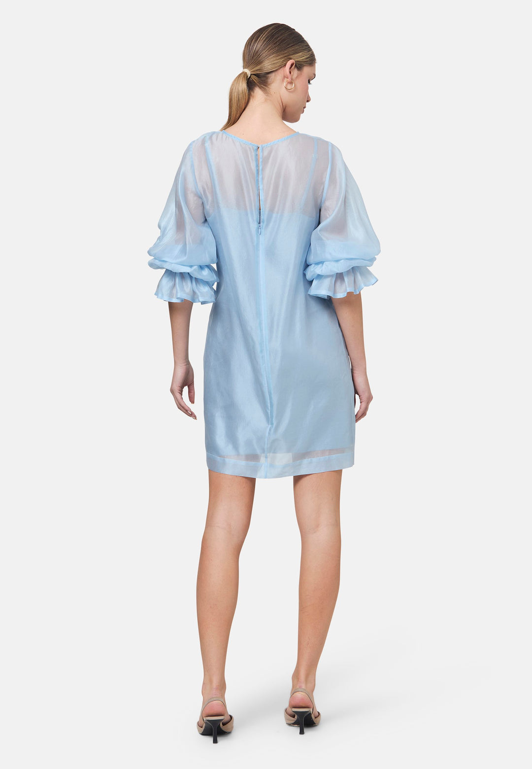Aurora Sky Blue Dress