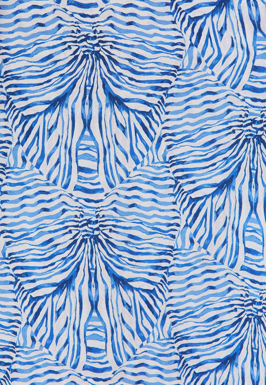 Vestido Avril com Laço e Padrão de Riscas – confecionado com Tecido Liberty