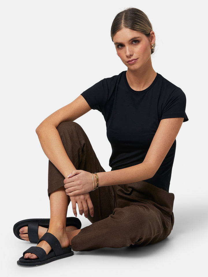 Lori Black Top
