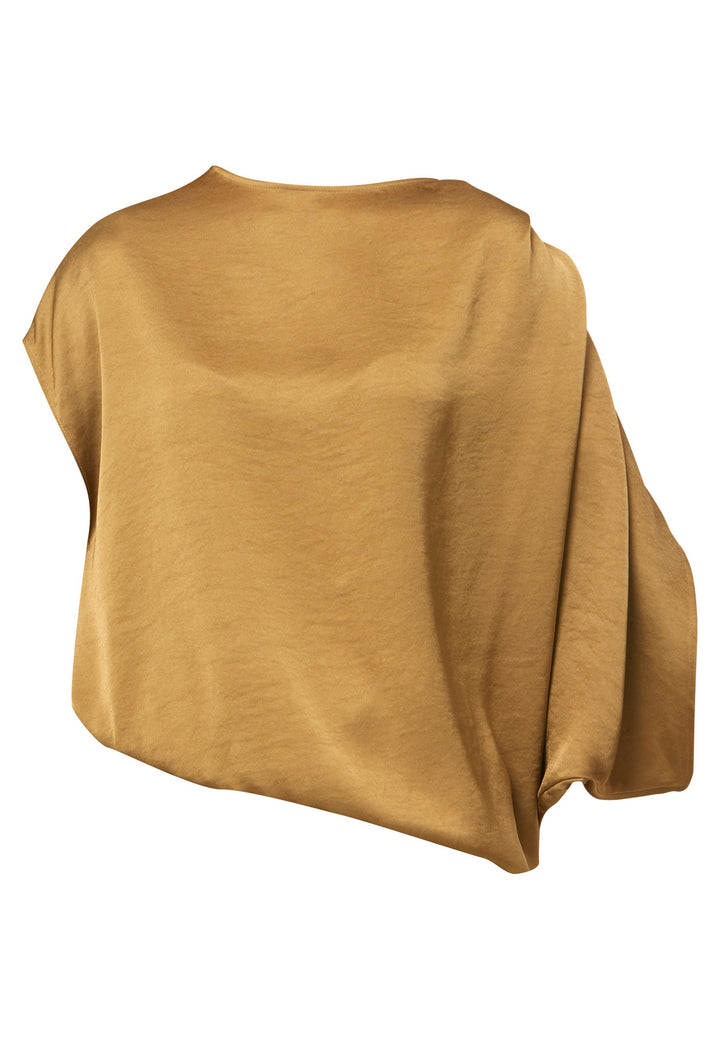 Berna Antique Brass Blouse