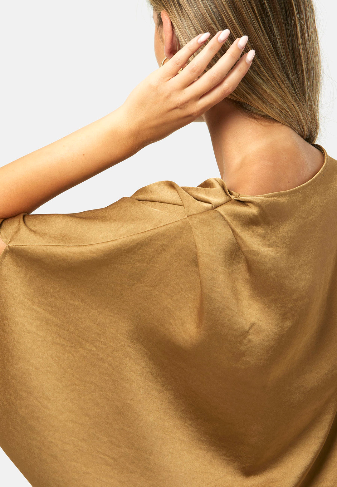 Berna Antique Brass Blouse