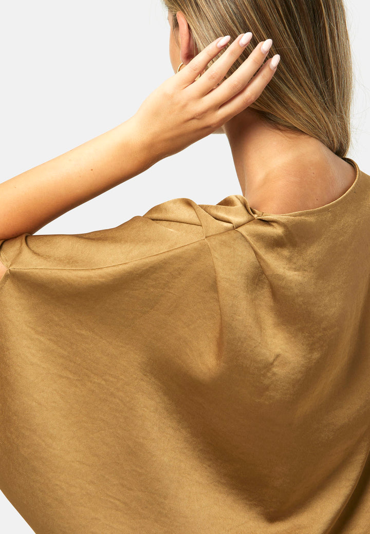 Berna Antique Brass Blouse