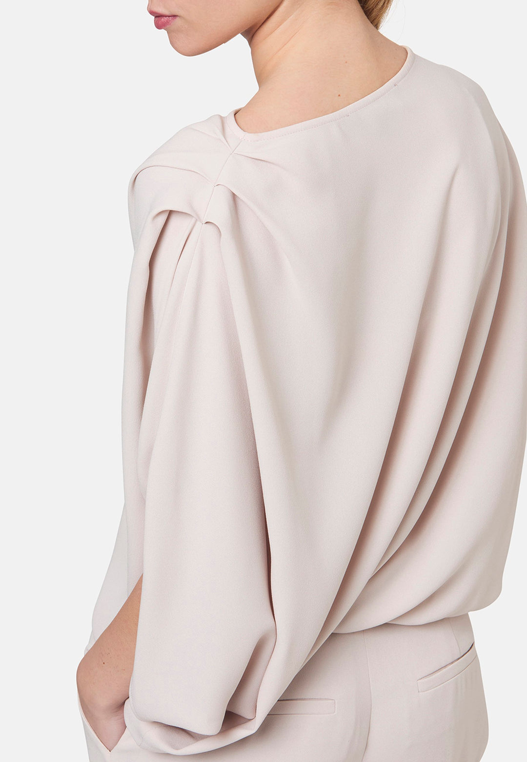 Berna Natural Pearl Blouse