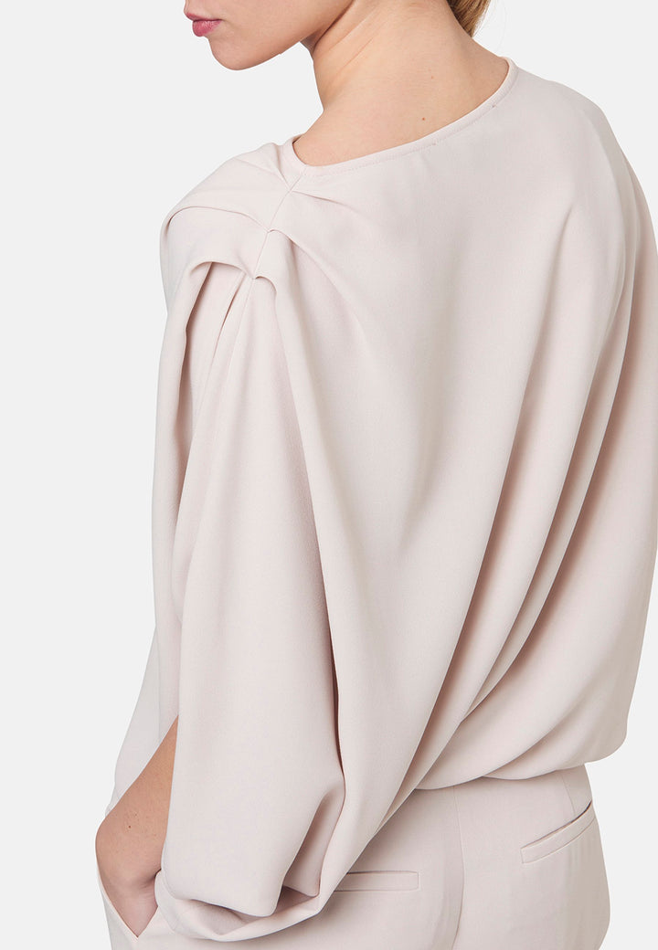 Berna Natural Pearl Blouse