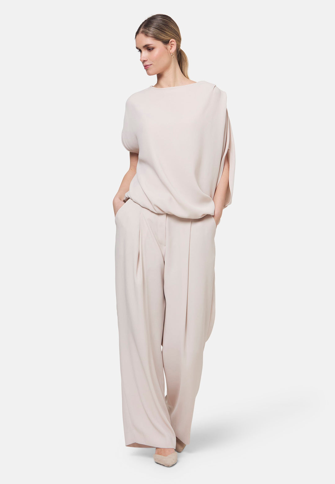 Berna Natural Pearl Blouse