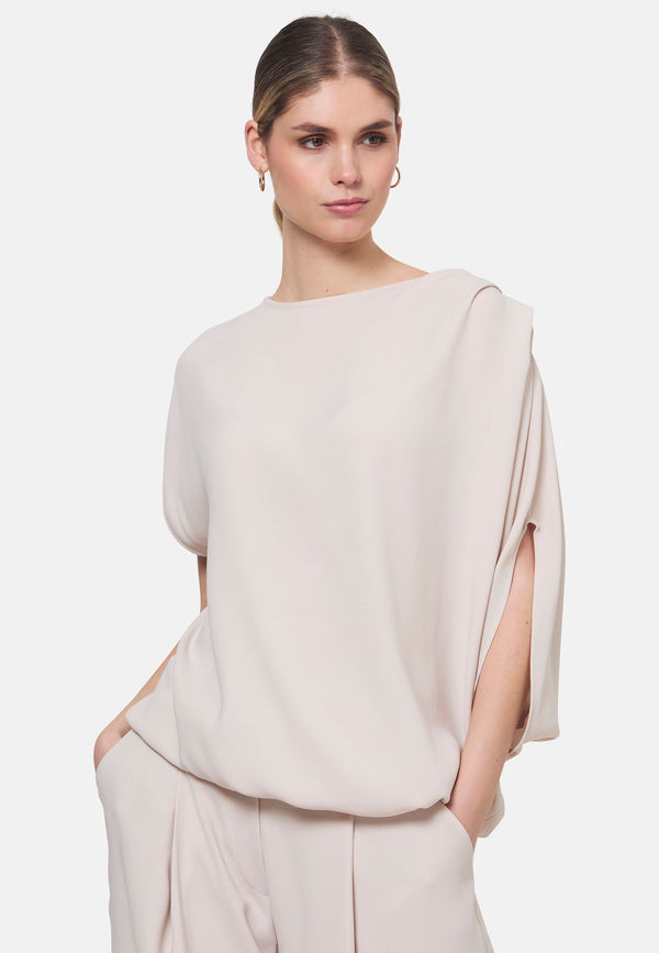 Berna Natural Pearl Blouse