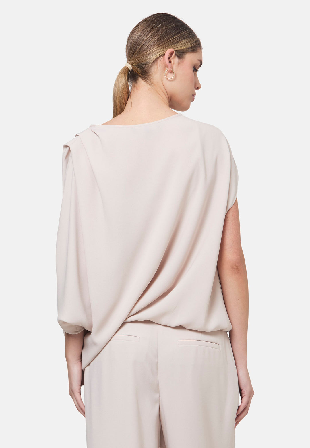 Berna Natural Pearl Blouse