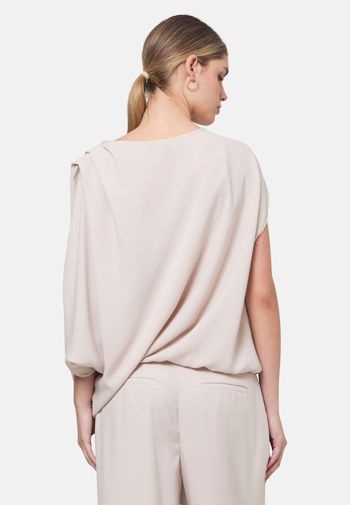 Berna Natural Pearl Blouse