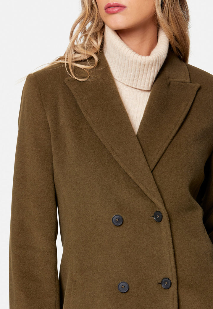 Beryl Soft Umber Coat