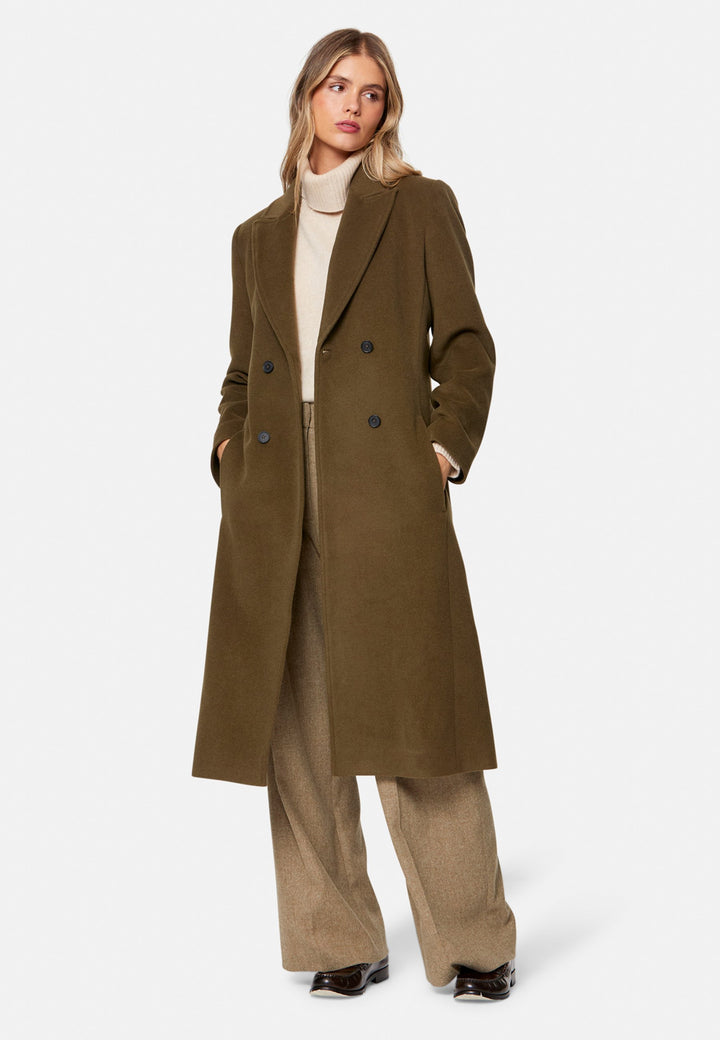 Beryl Soft Umber Coat