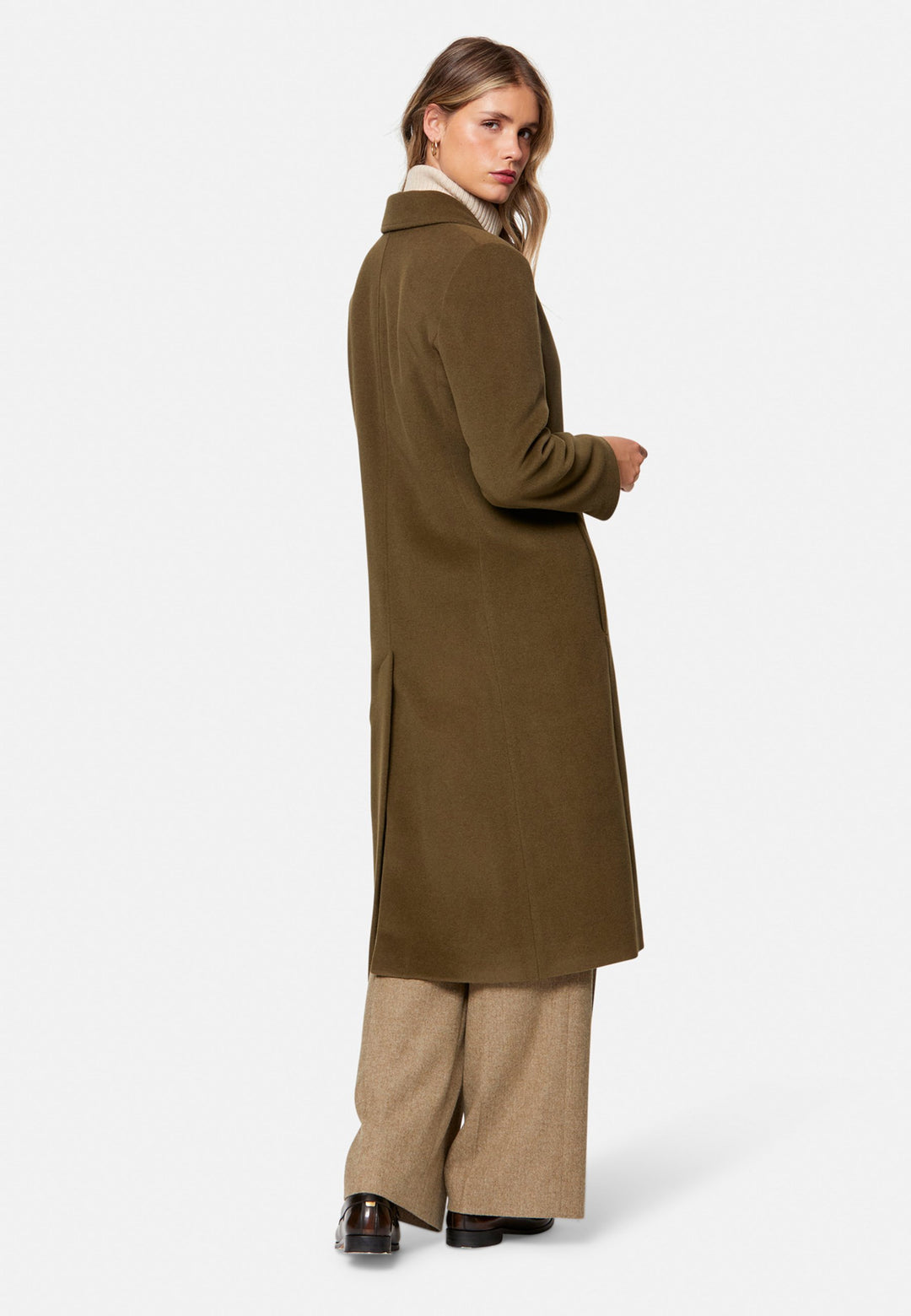 Beryl Soft Umber Coat