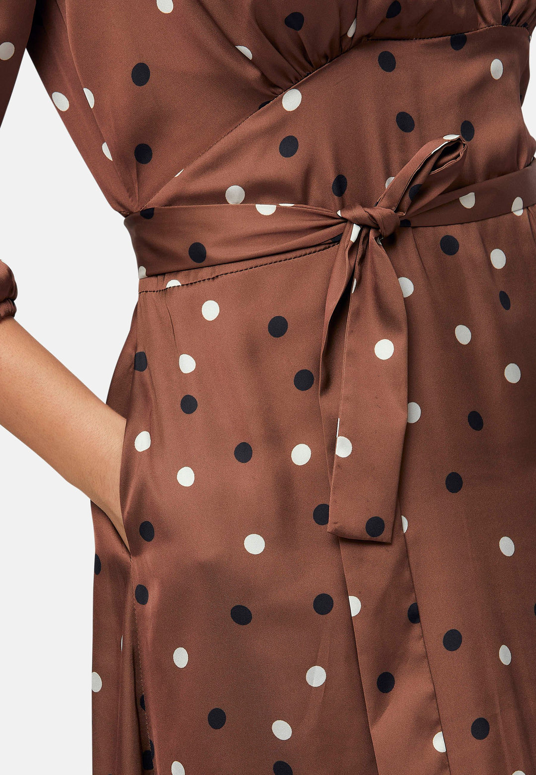 Beverly Brown Polkadot Dress Helen McAlinden Beverly Brown Polkadot Dress Helen McAlinden