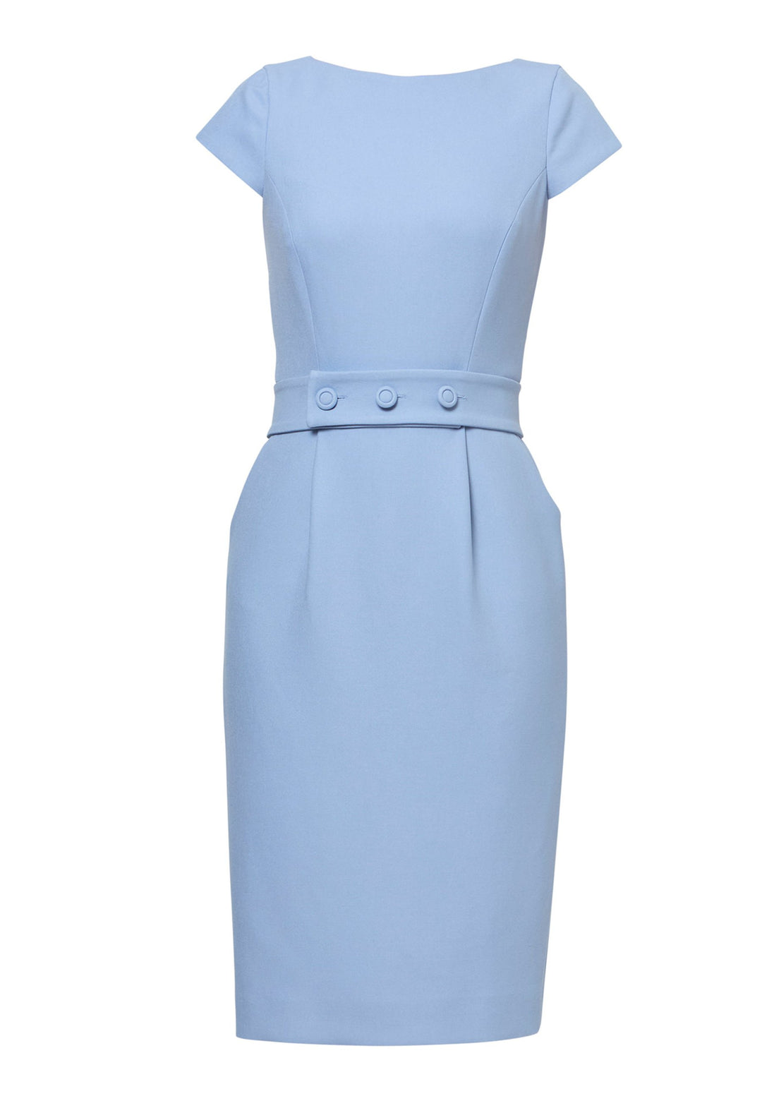 Bianca Sky Blue Dress