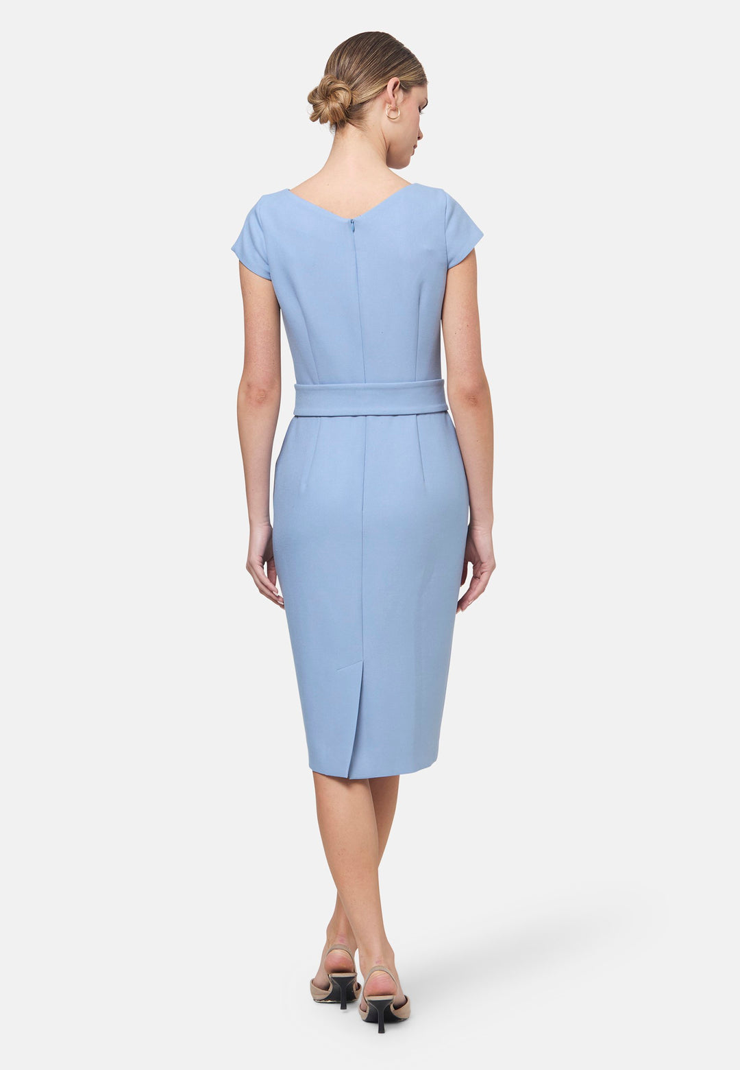 Bianca Sky Blue Dress