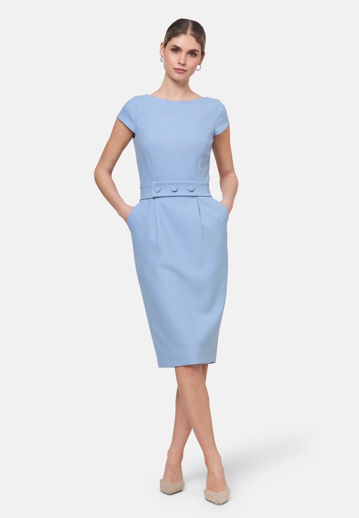 Bianca Sky Blue Dress