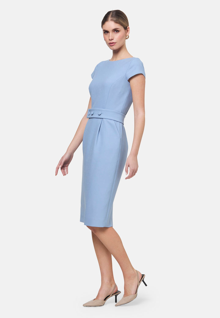 Bianca Sky Blue Dress