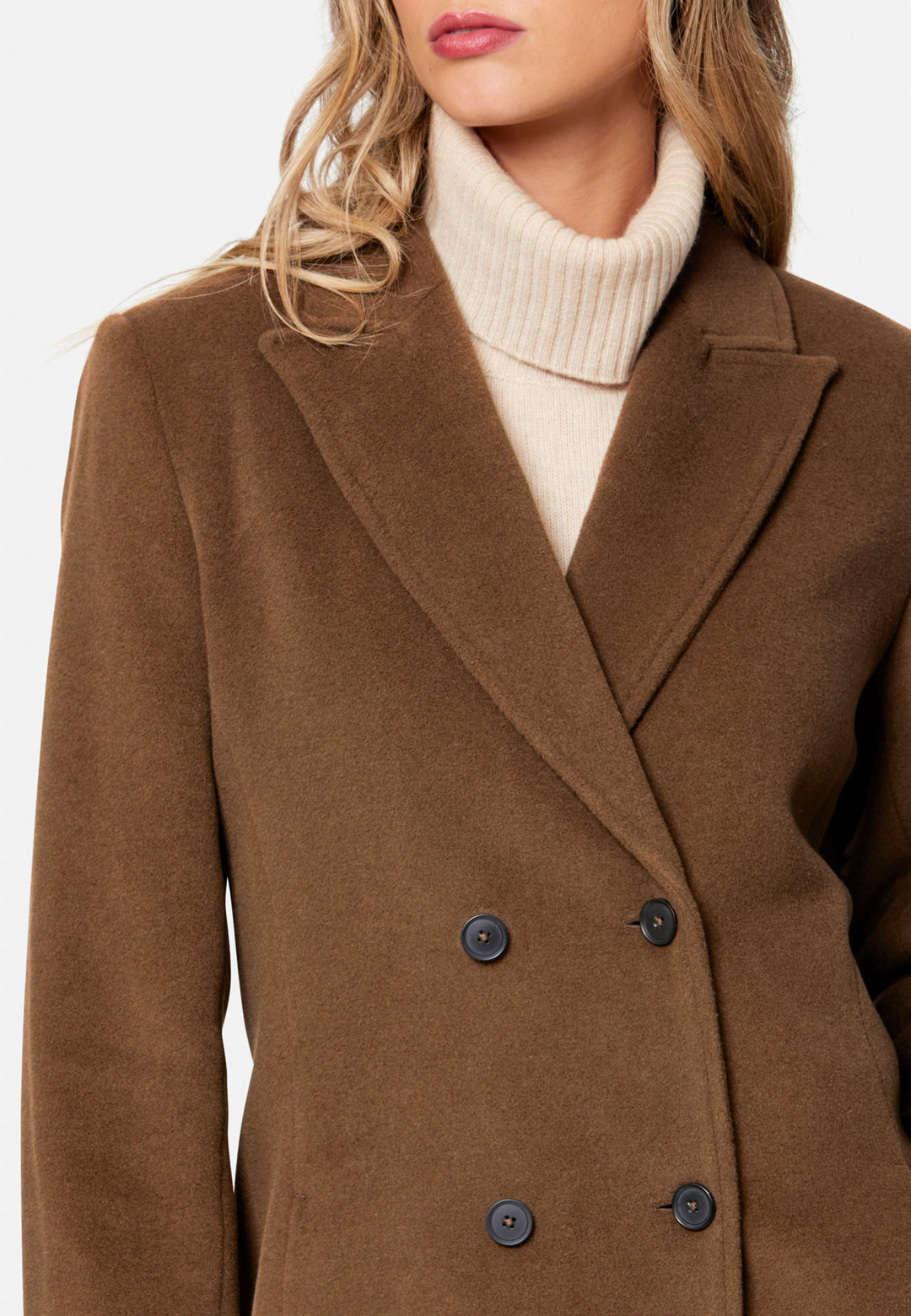 Beryl Soft Umber Coat