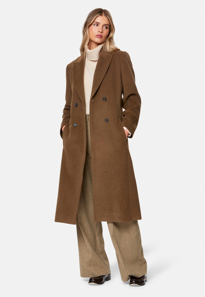 Beryl Soft Umber Coat