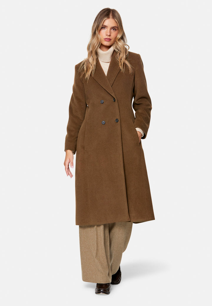 Beryl Soft Umber Coat