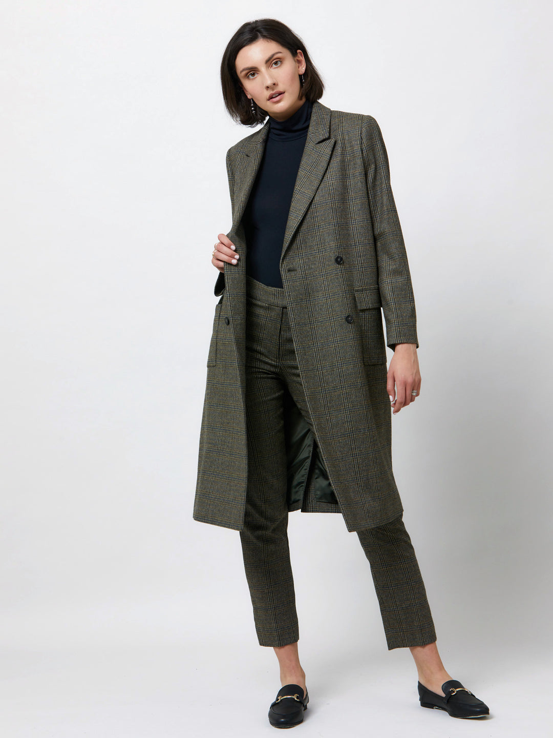 Jill Magee Tweed Check Pant