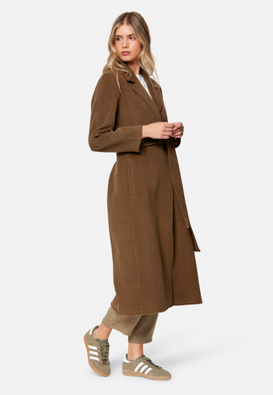 Mikaela Soft Umber Coat
