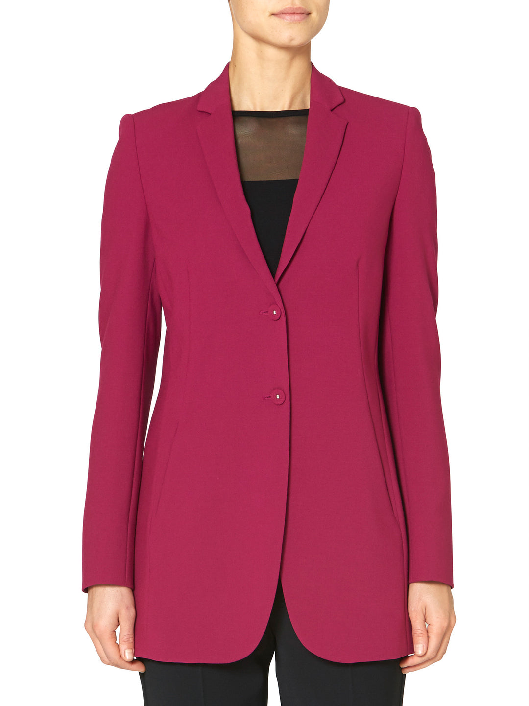 Janet Raspberry Jacket
