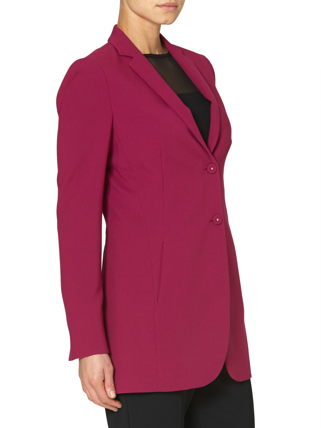 Janet Raspberry Jacket