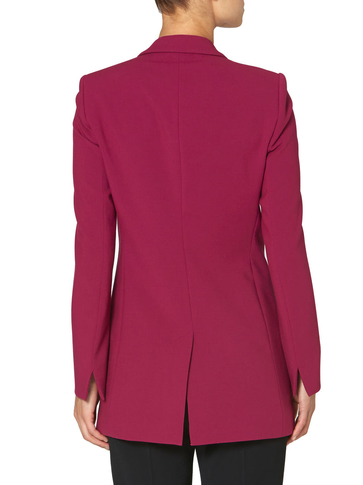 Janet Raspberry Jacket