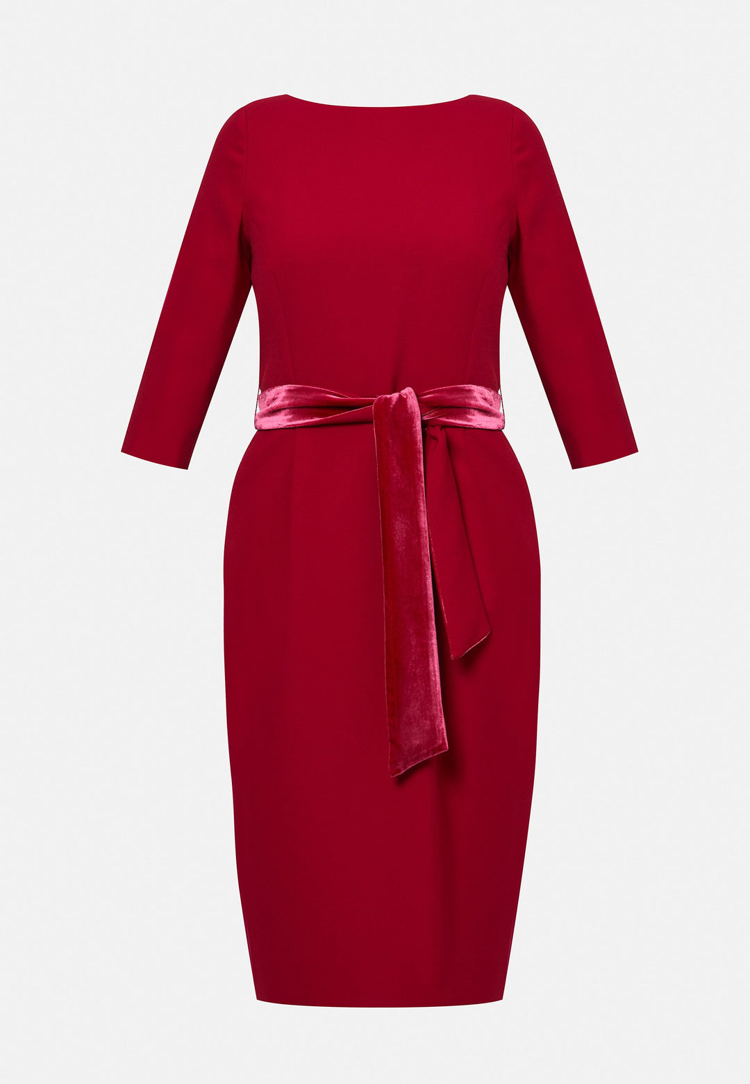Caroline Ruby Red Dress