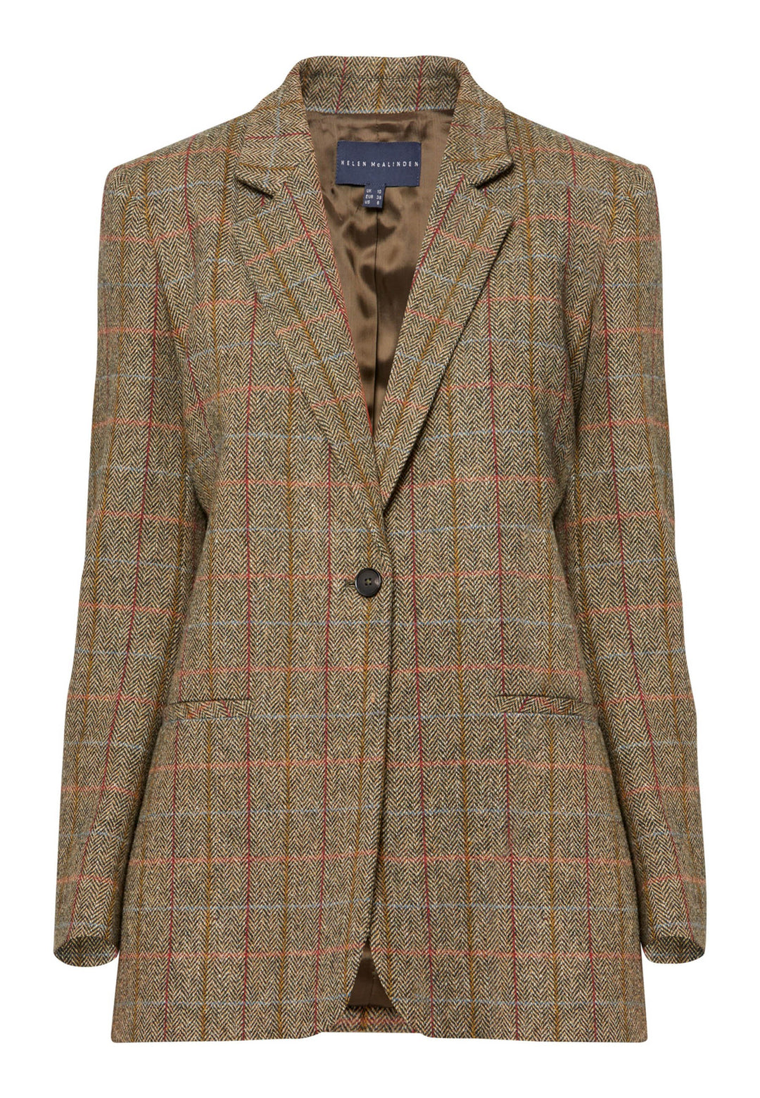 Cassie Herringbone Tweed Jacket