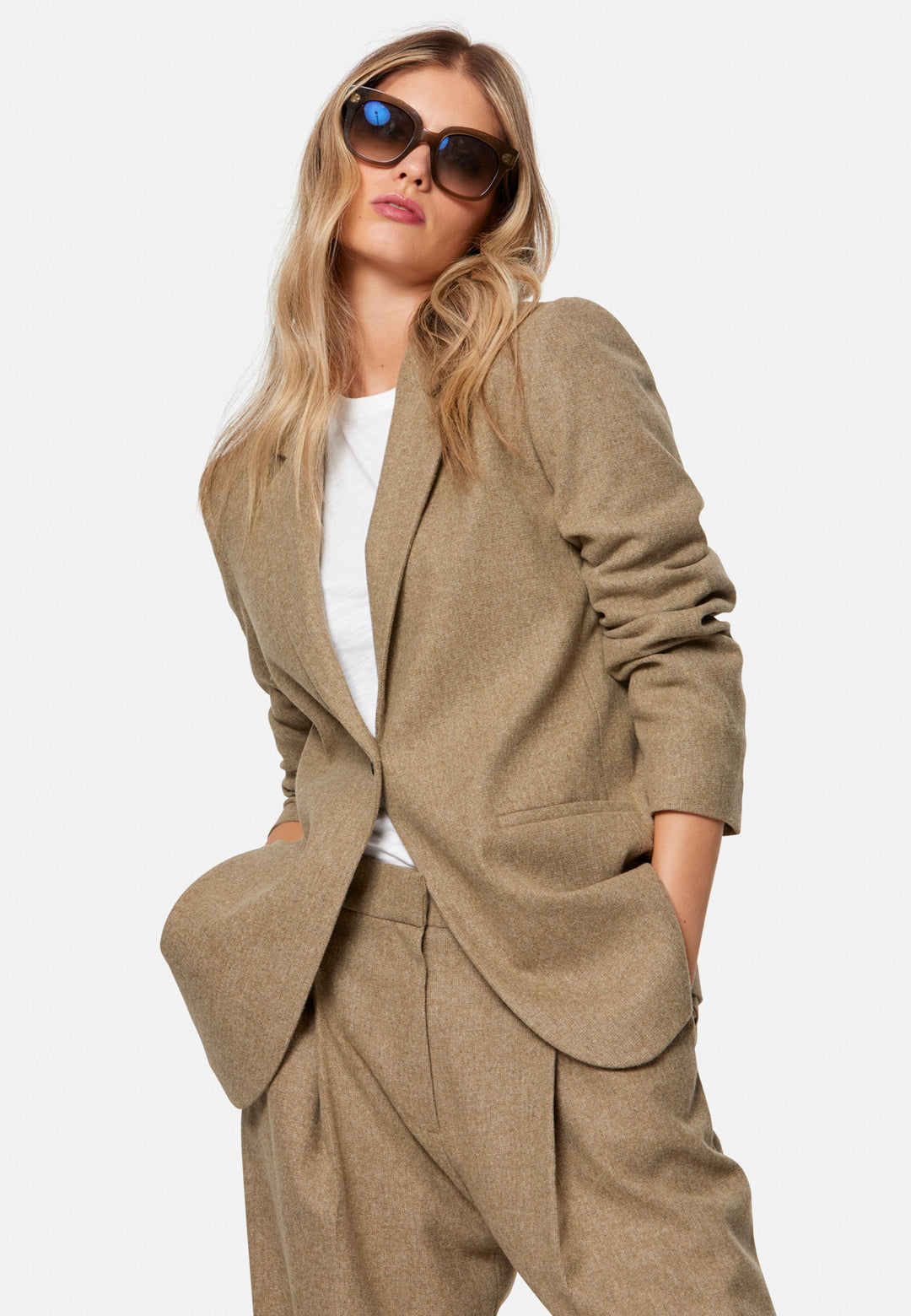 Cassie Soft Umber Jacket