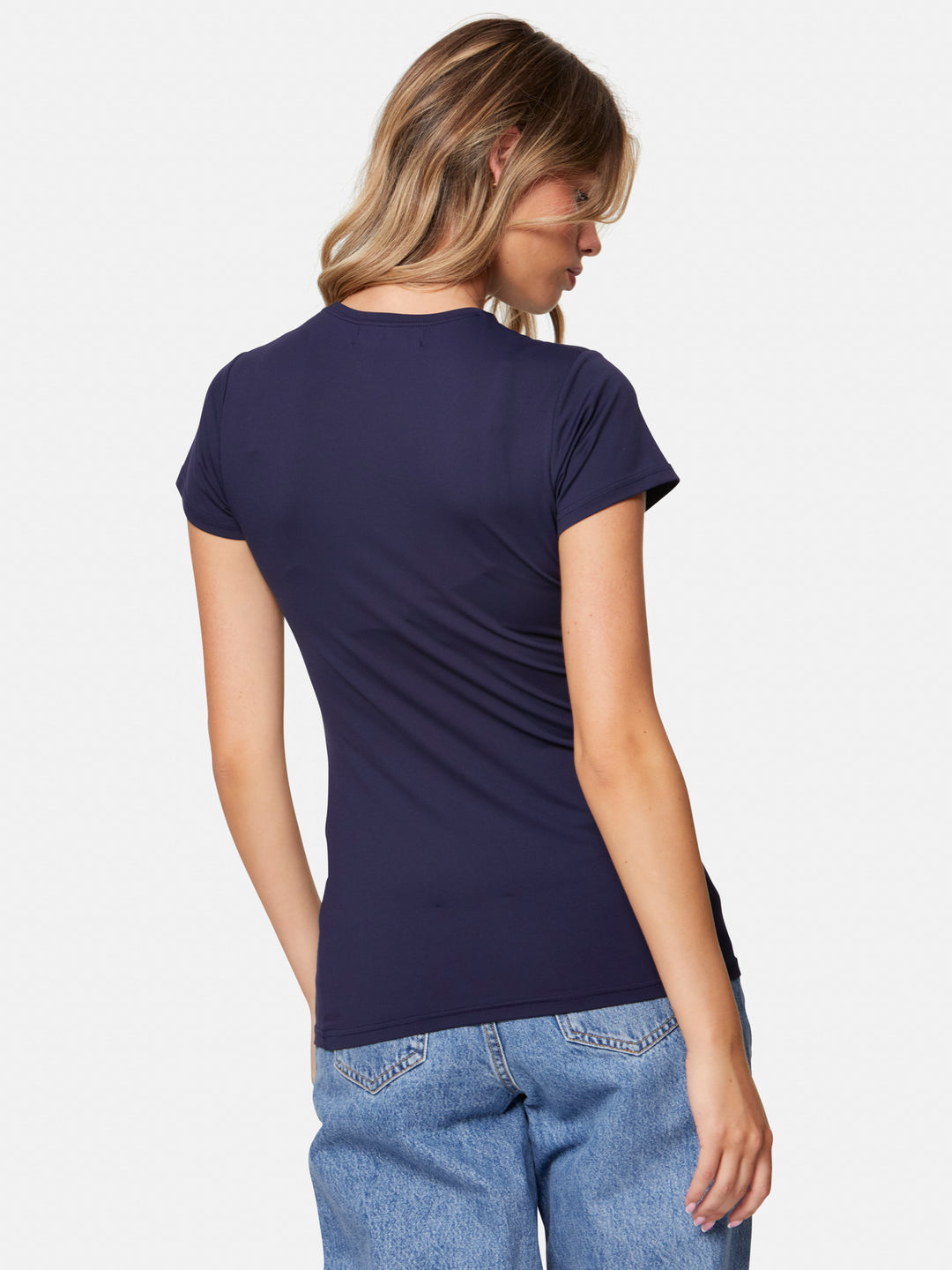 Lori Navy Top