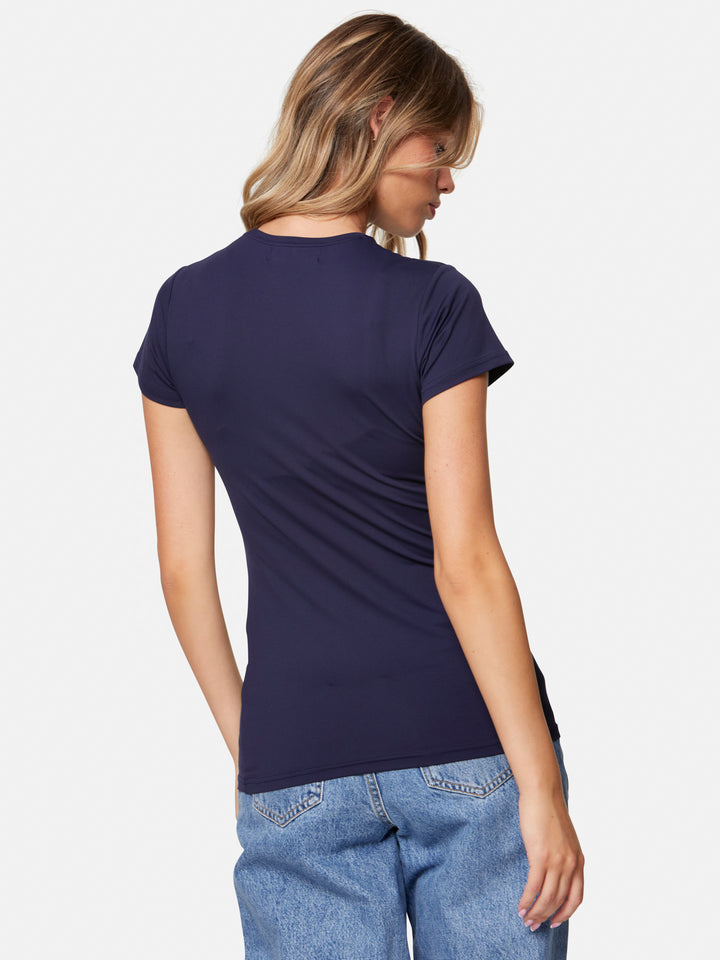 Lori Navy Top