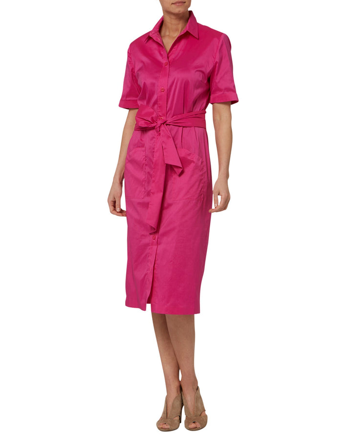 Monica Fuchsia Dress