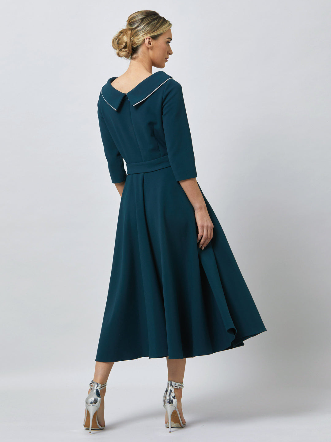 Marylin Dark Jade Dress