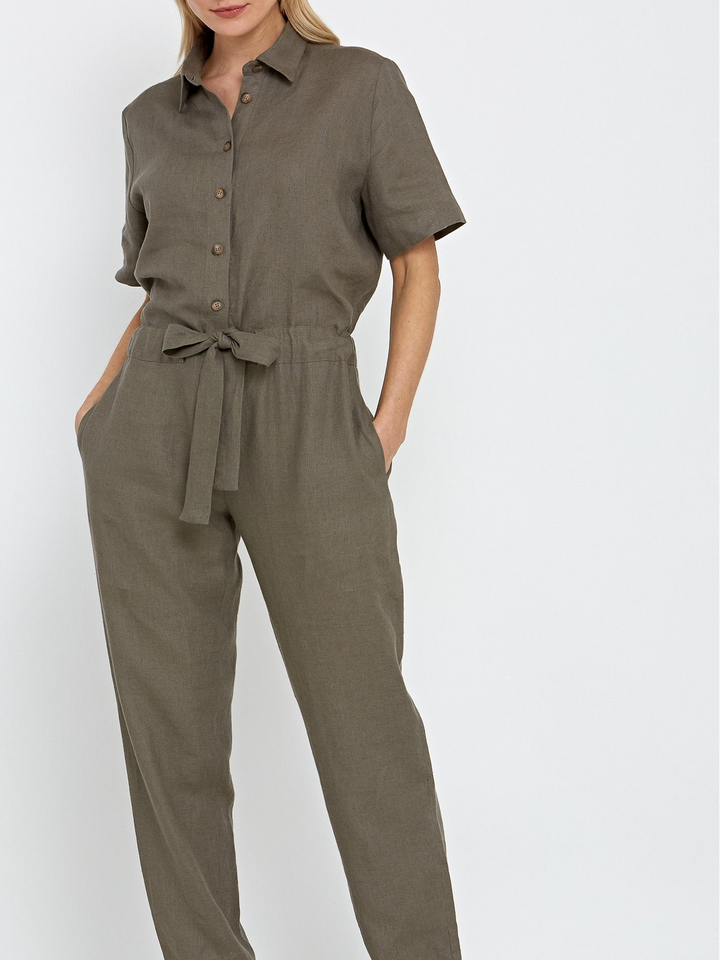 Peggy Summer Peat Jumpsuit
