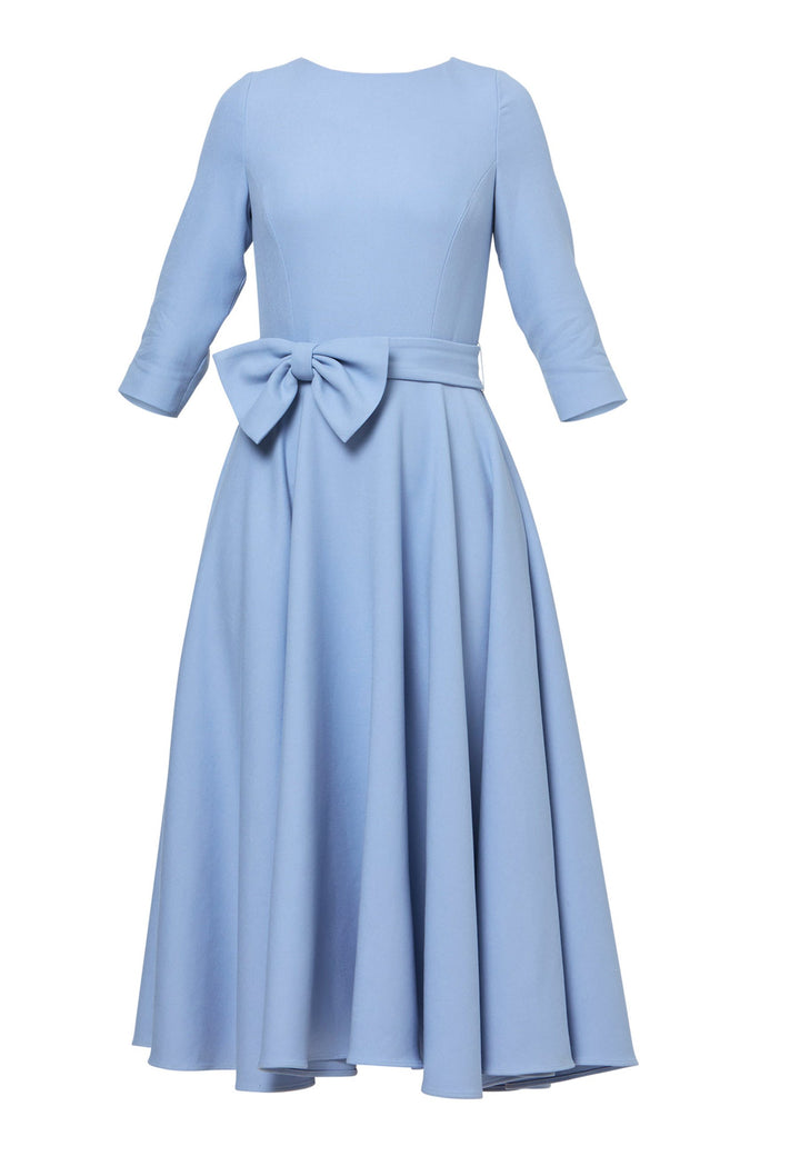 Eva Sky Blue Dress