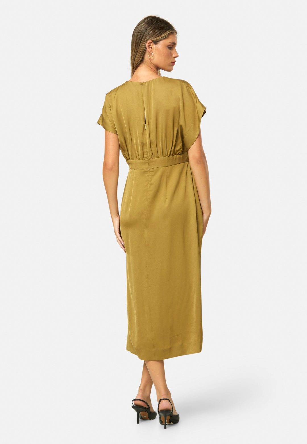 Fleur Antique Brass Dress