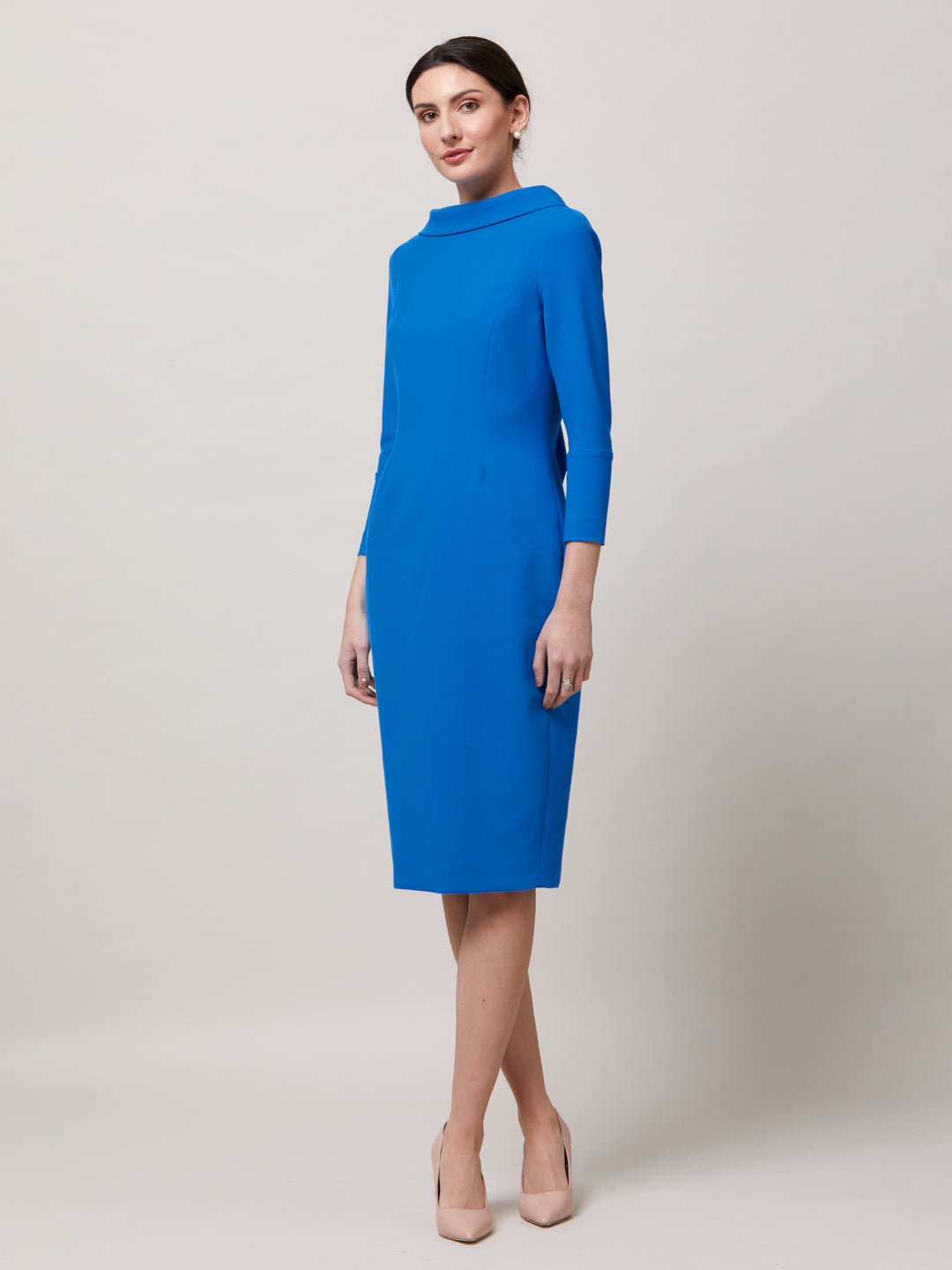 Valencia Cerulean Blue Dress