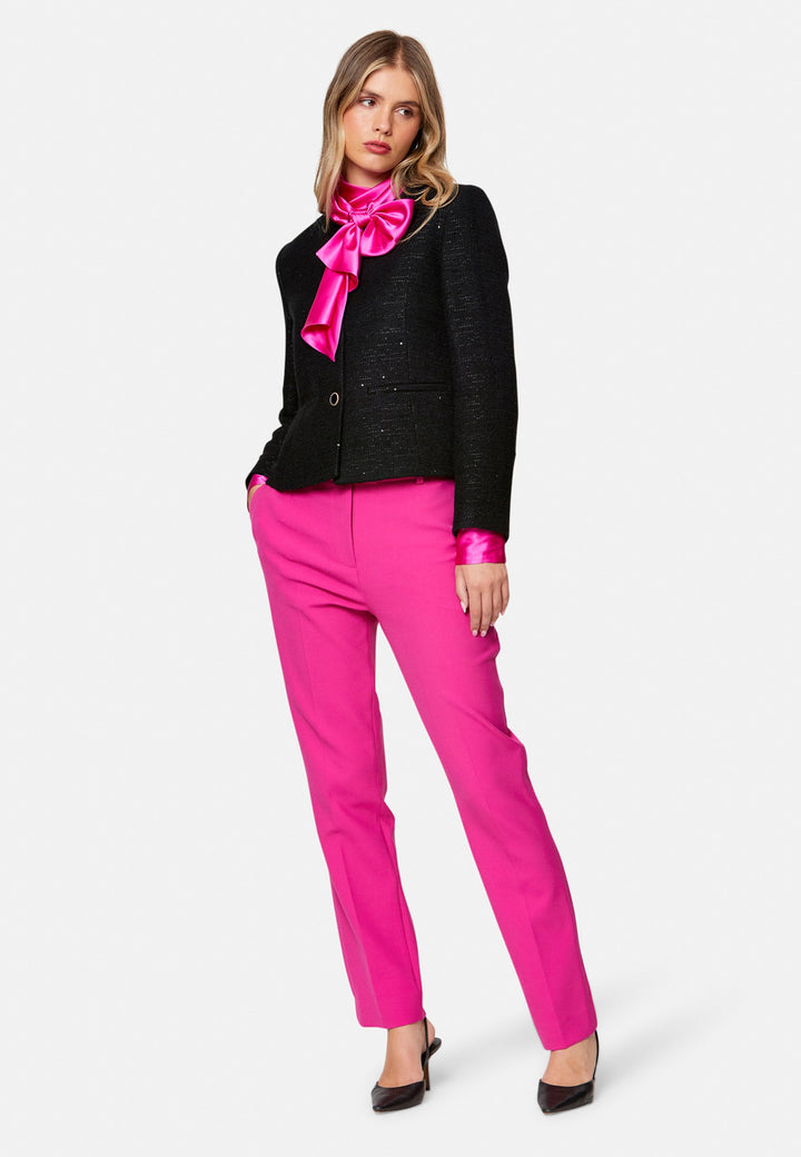 Georgiana Cyclamen Trousers