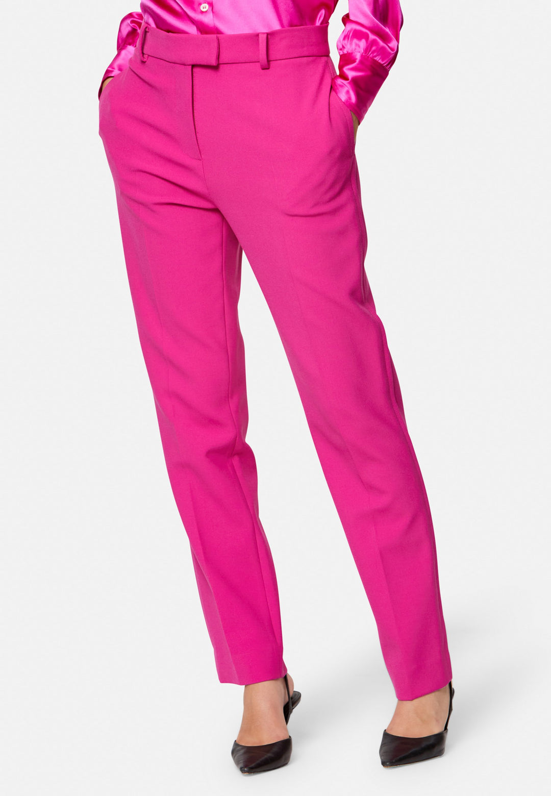 Georgiana Cyclamen Trousers