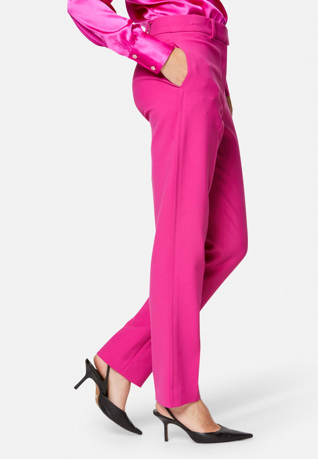 Georgiana Cyclamen Trousers