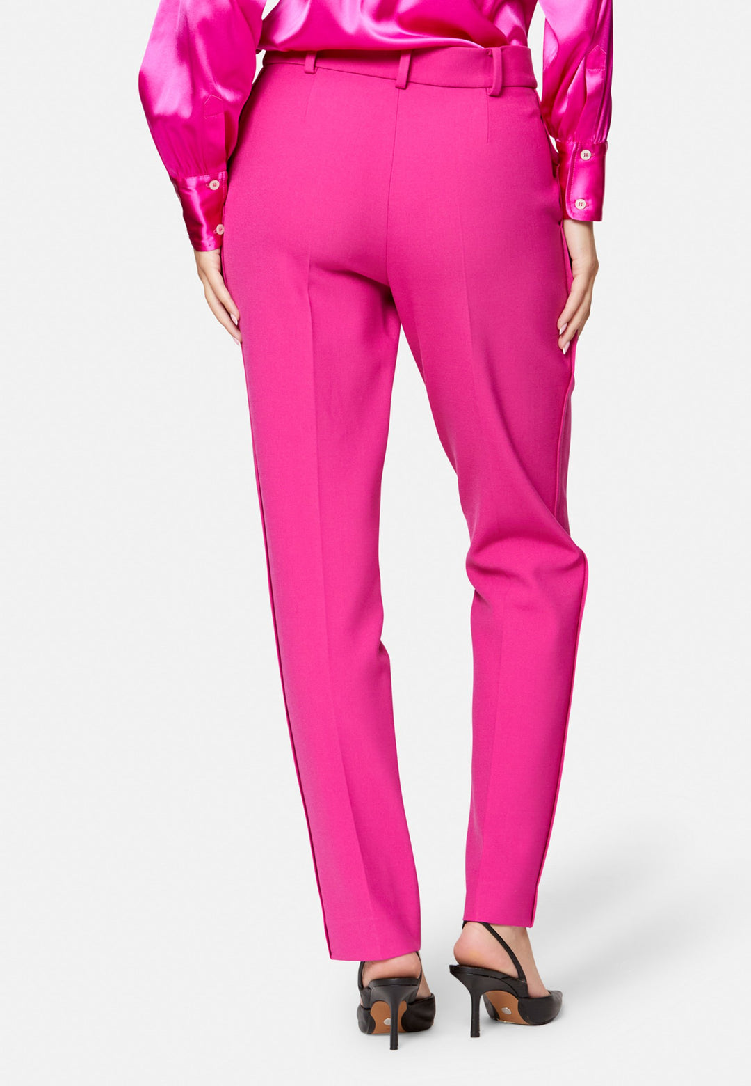 Georgiana Cyclamen Trousers