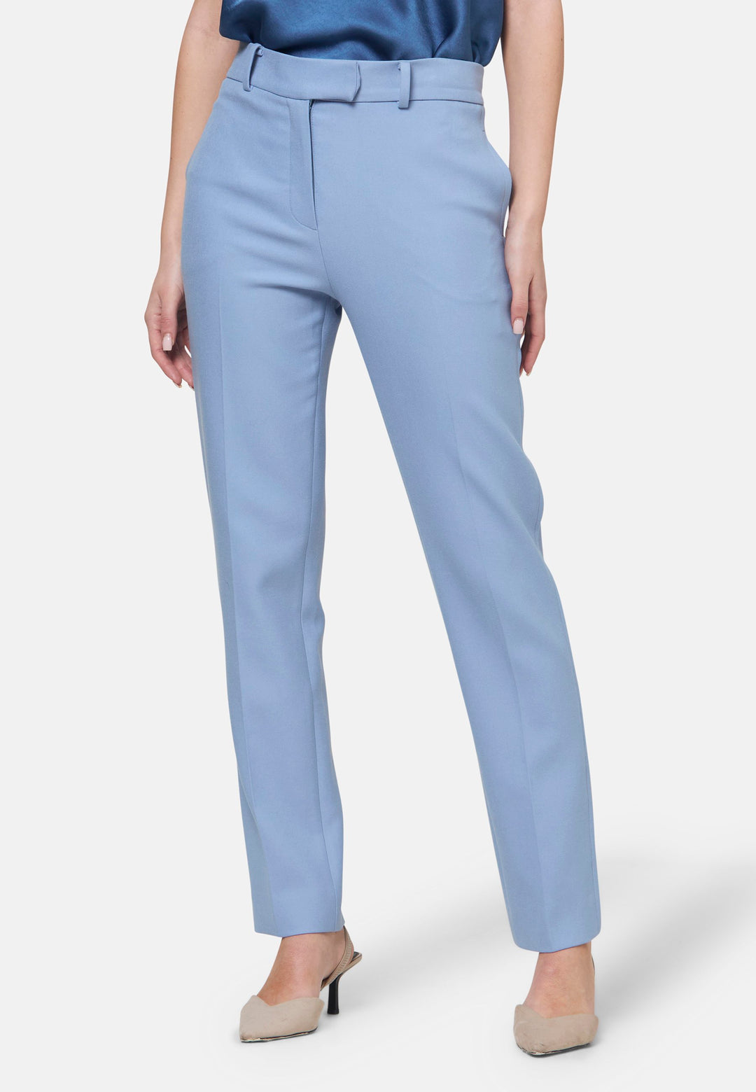 Georgiana Sky Blue Trousers