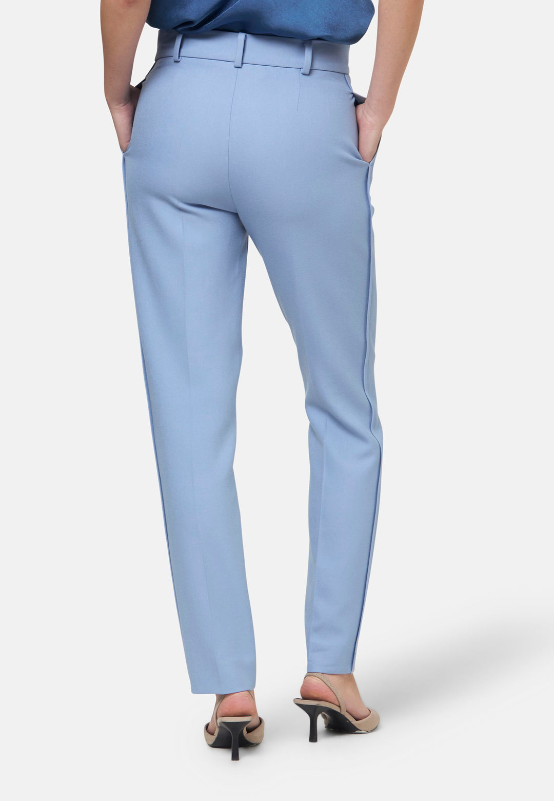 Georgiana Sky Blue Trousers