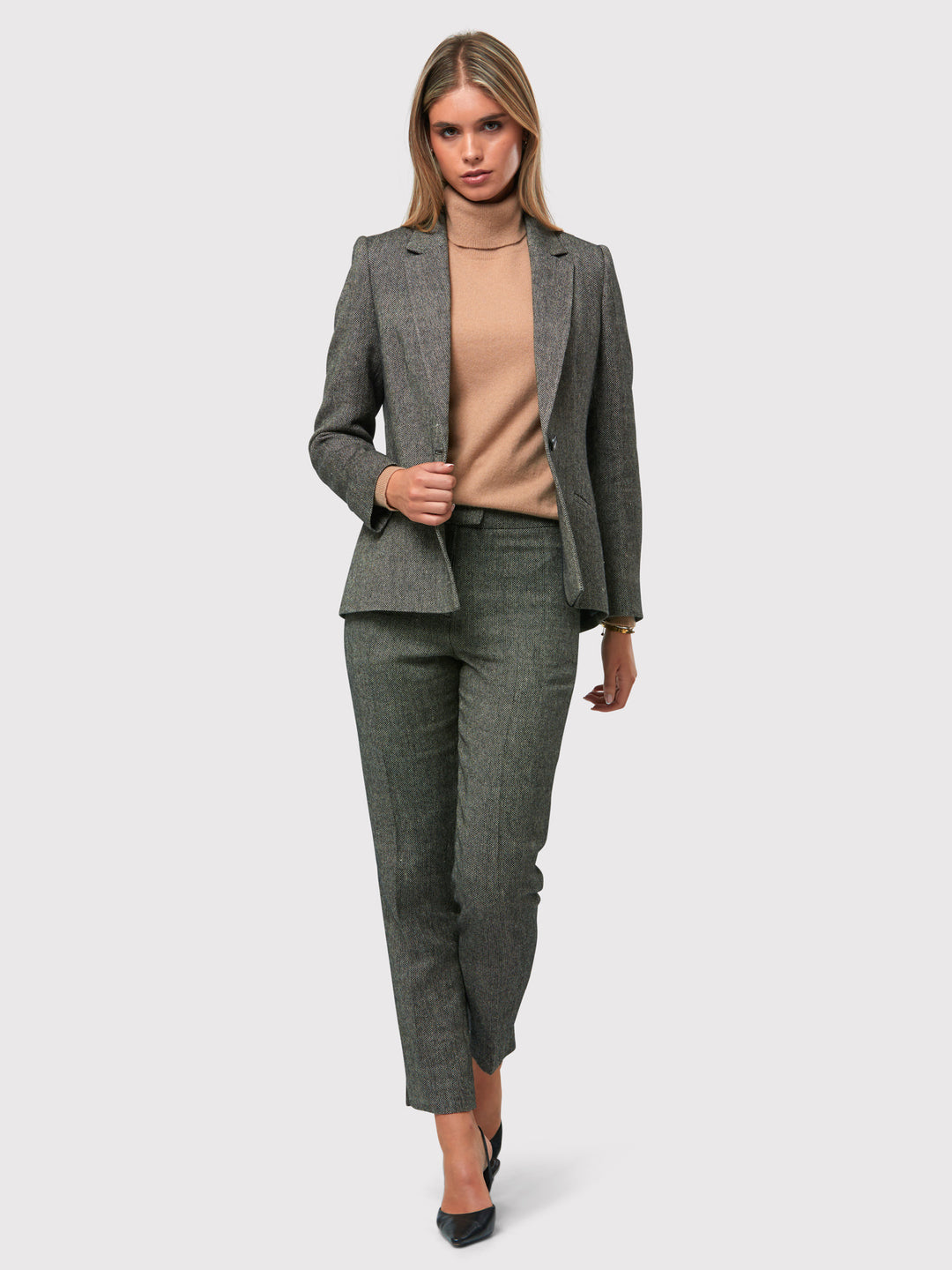 Jill Tweed Trousers