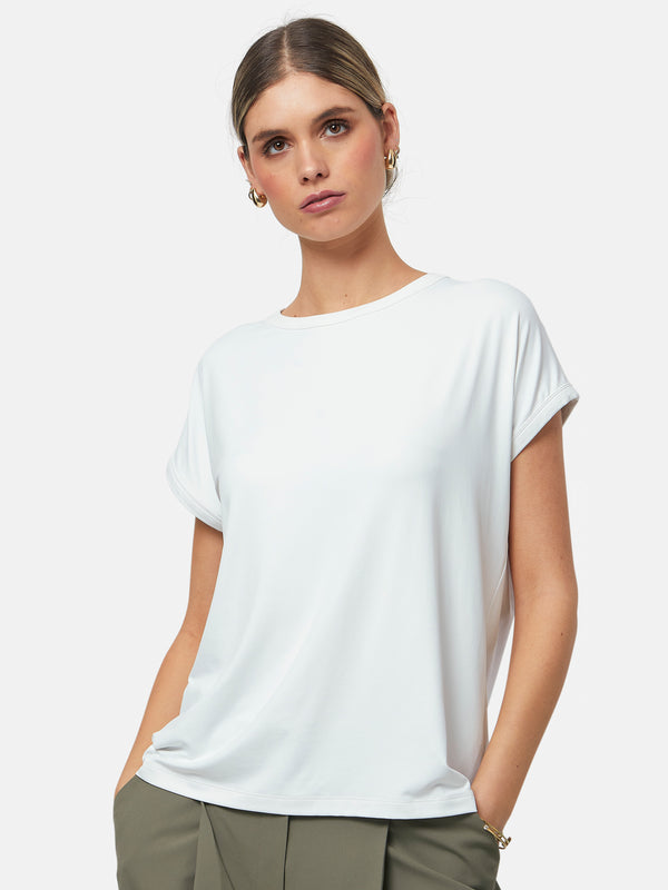 Gina White Top