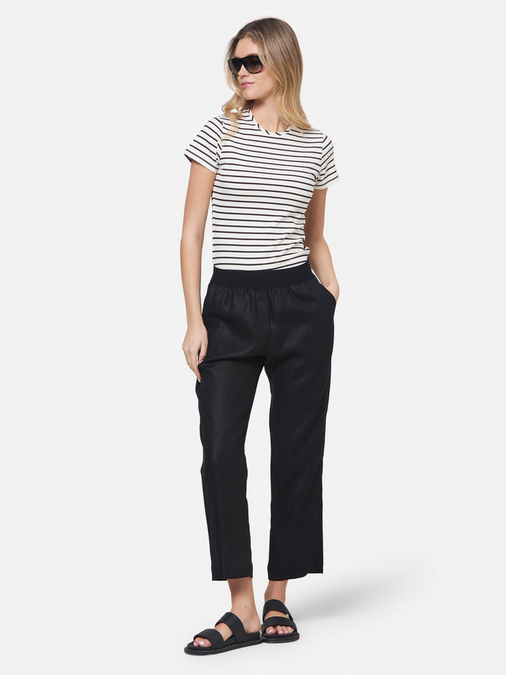 Lori Brown Stripe T-shirt