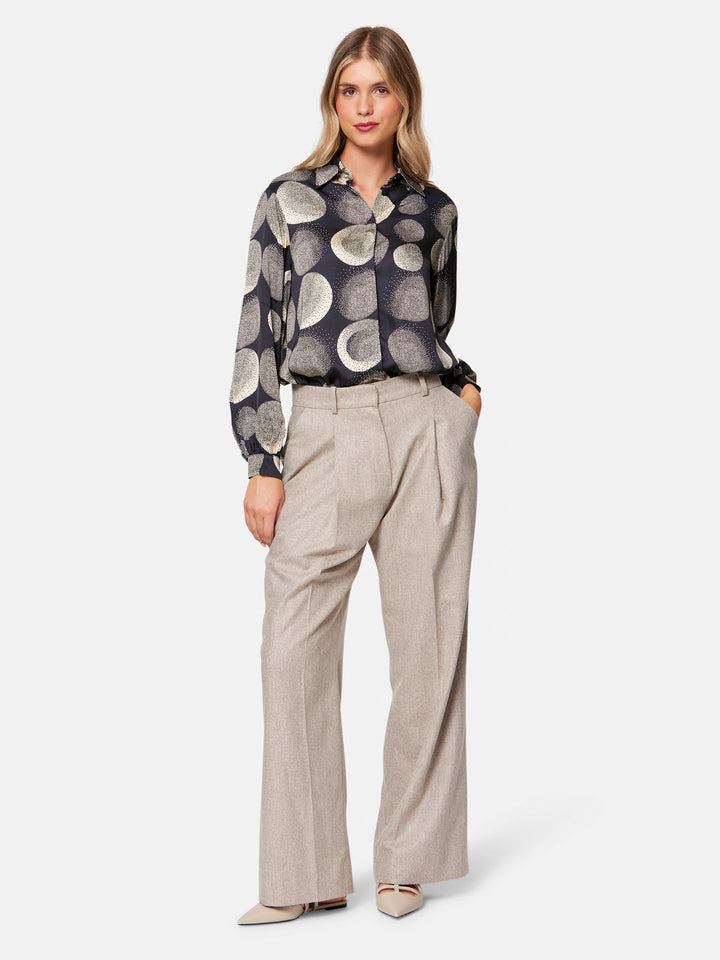 Lyra Light Beige Trousers
