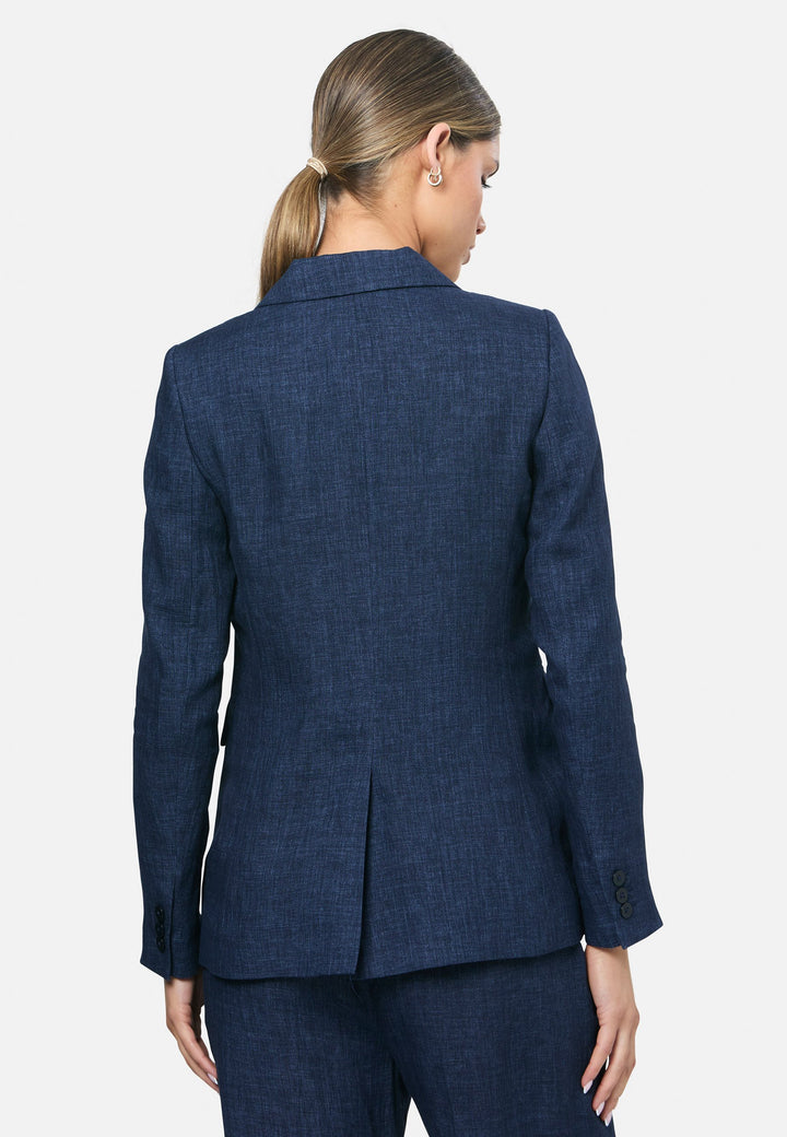 Ingrid Dark Indigo Blazer